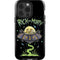 Adult Swim Rick and Morty Spaceship iPhone 15 Pro Impact Case